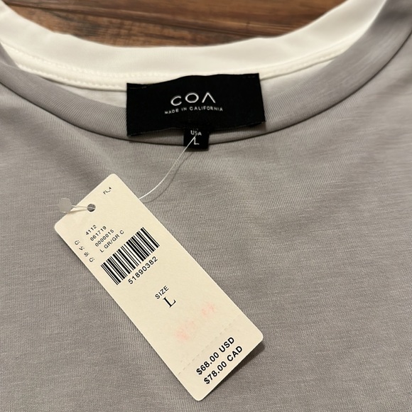 COA t-shirt top from Anthropologie - Picture 5 of 6